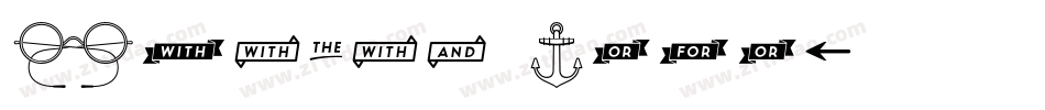 Krizia Uomo字体转换